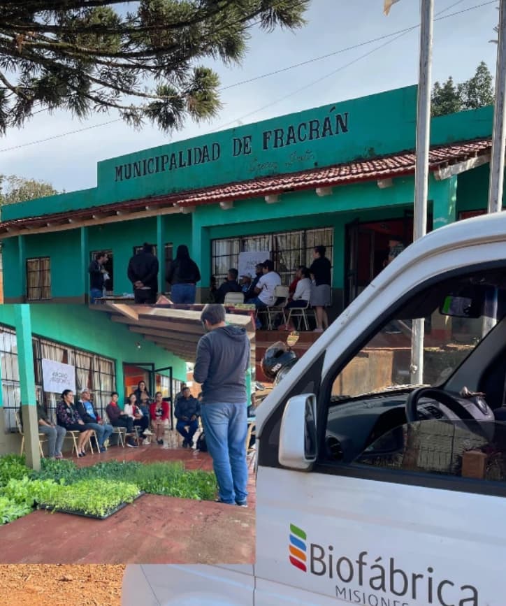 Jornada de capacitación en el Municipio de Fracrán - Miércoles 23 de julio de 2025