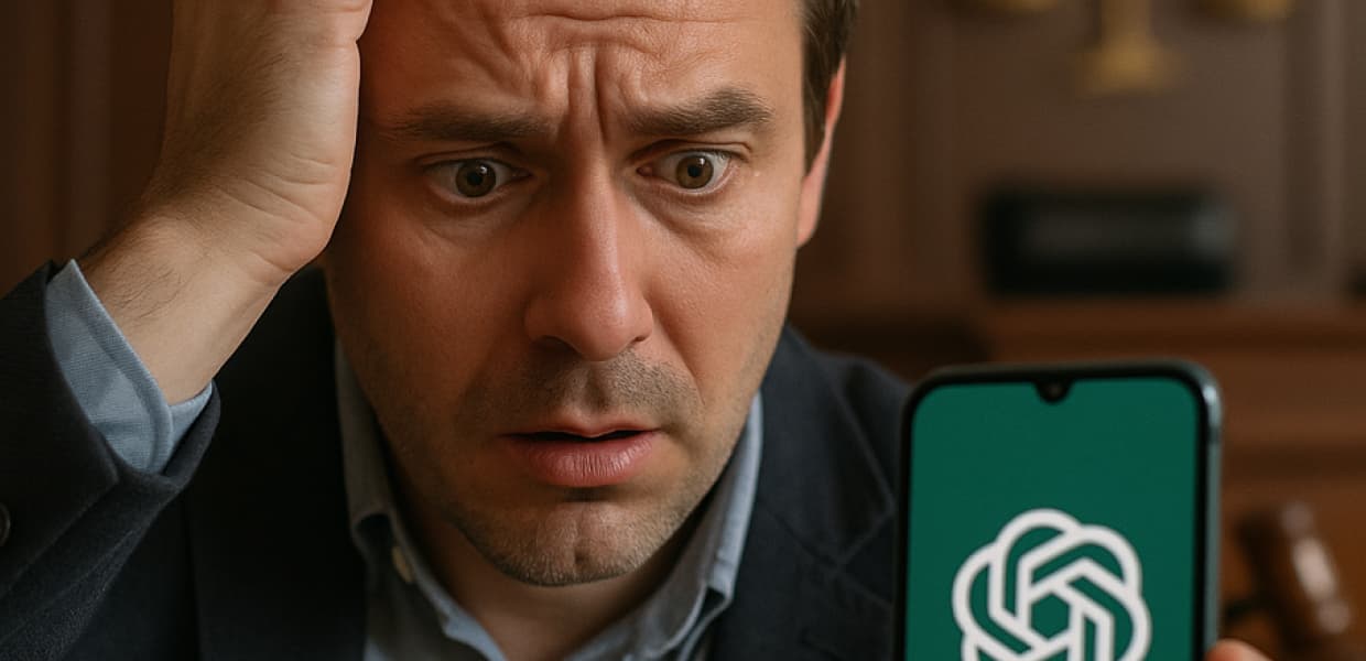 Imagen de portada para Cuidado con lo que cuentas a ChatGPT: tus conversaciones no son secretas y pueden usarse en tu contra