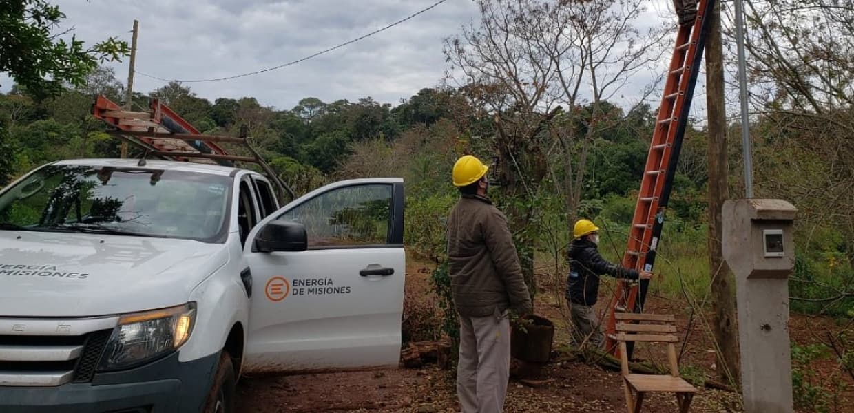 Imagen de portada para Picada Itatí: corte de luz supera el mediodía sin información oficial