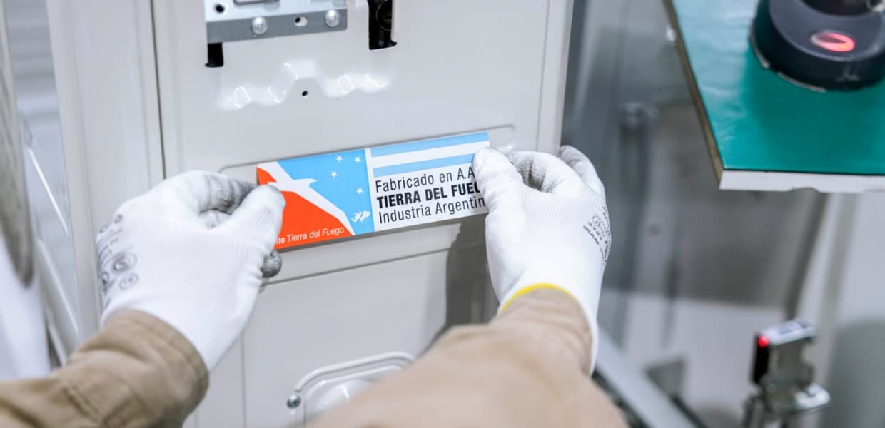 Imagen de portada para Electrodomésticos fueguinos con descuentos: se pueden comprar online sin impuestos