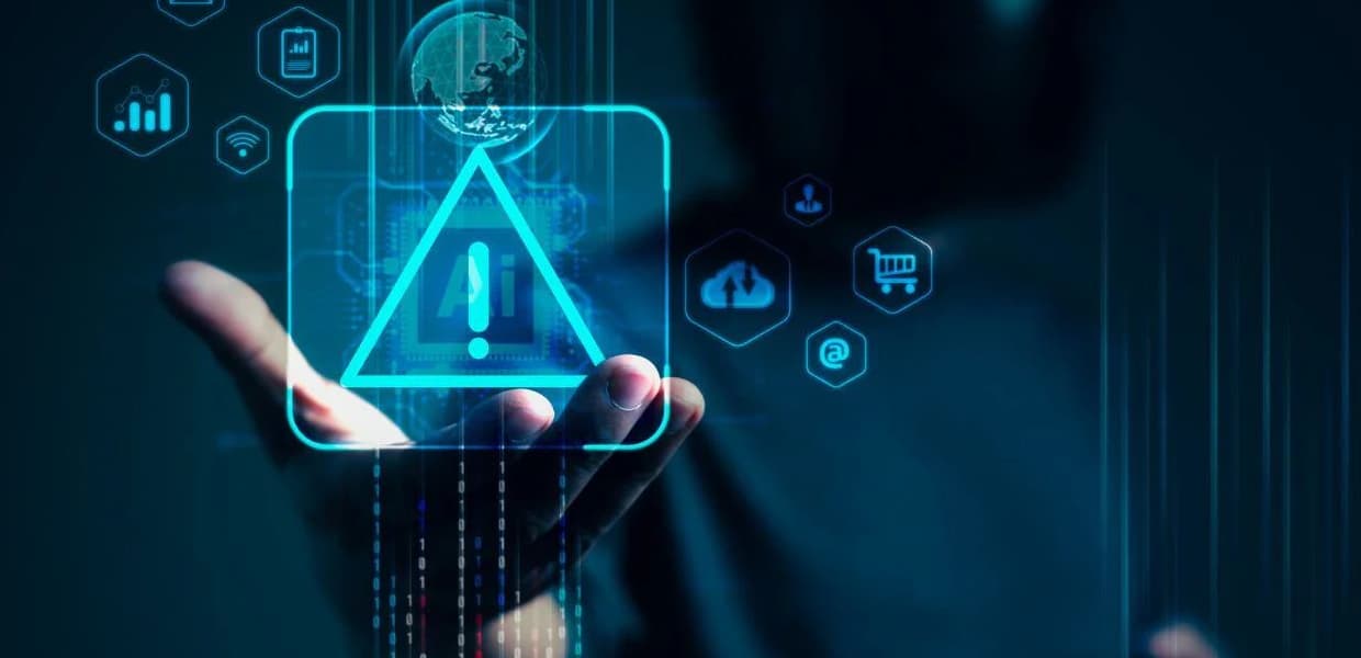 Imagen de portada para Inteligencia artificial: ¿aliada o amenaza? Consejos para usarla sin caer en trampas