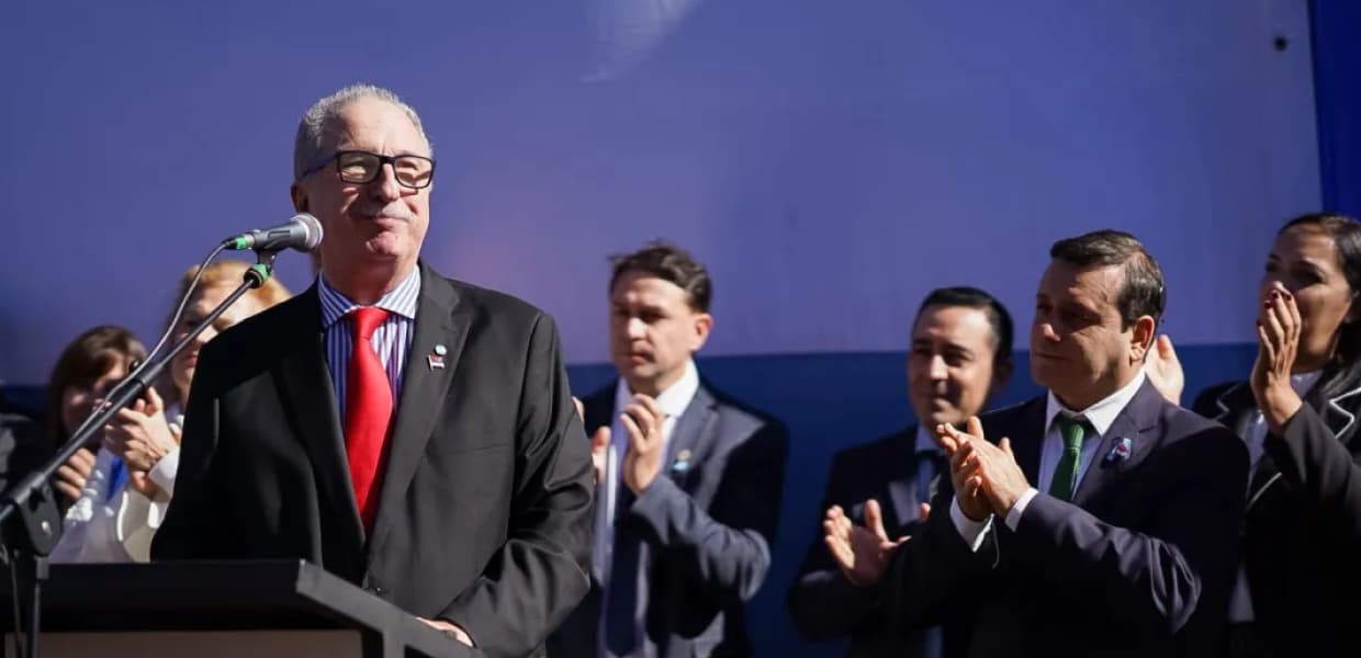 Imagen de portada para Passalacqua en clave institucional: "Algún día el poder central entenderá que las provincias somos preexistentes a la Nación"