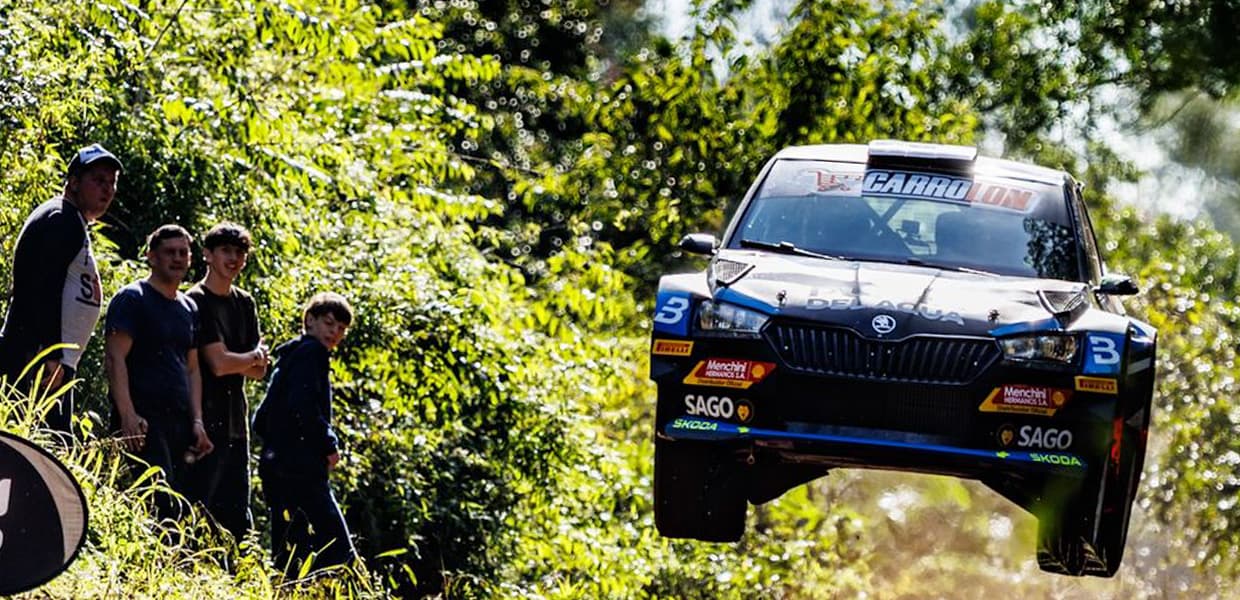Imagen de portada para Adrenalina y velocidad: Misiones es sede de la 5ta fecha del Campeonato Argentino de Rally