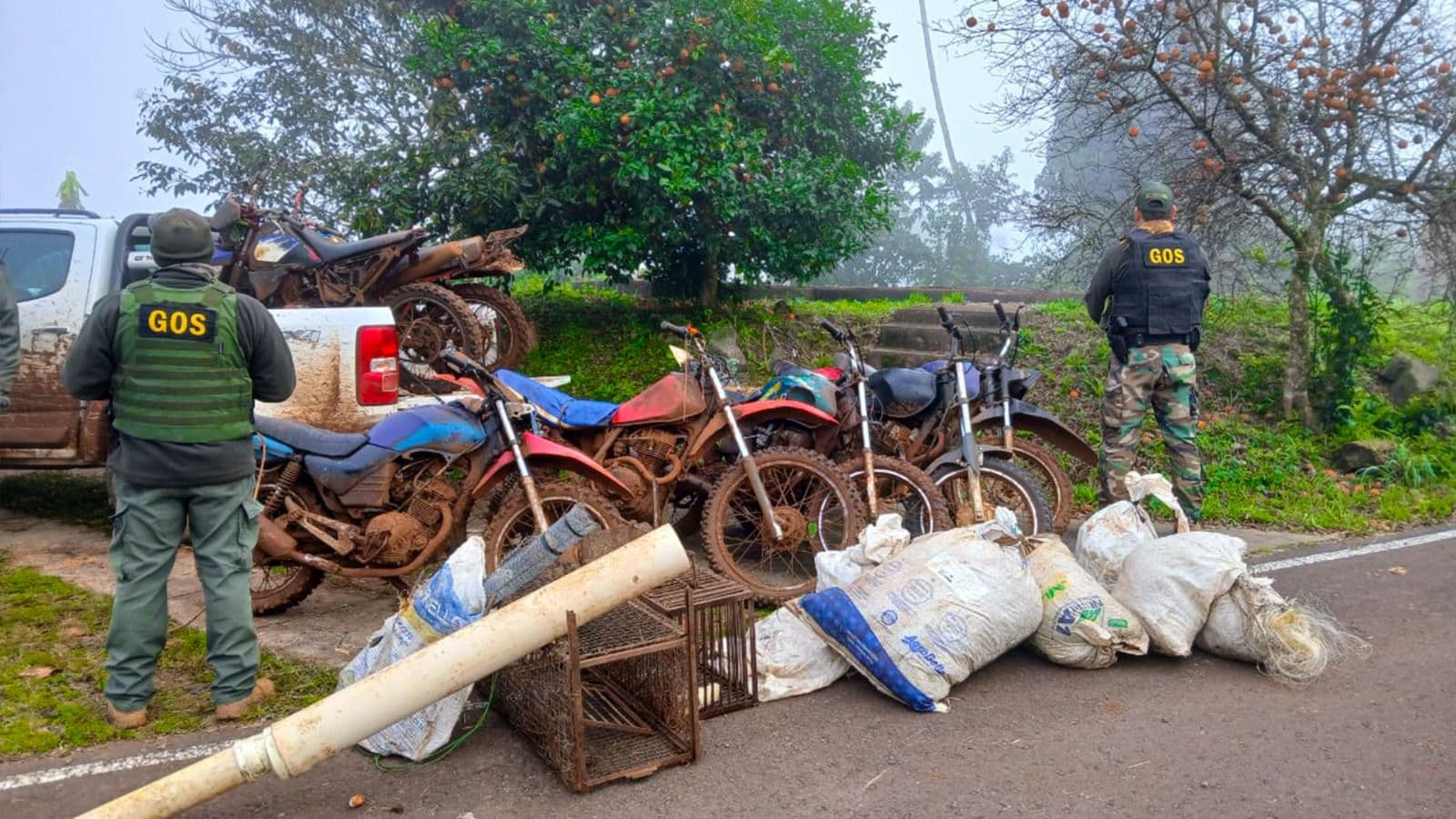 Otro operativo que busca detener la destrucción del ser humano.