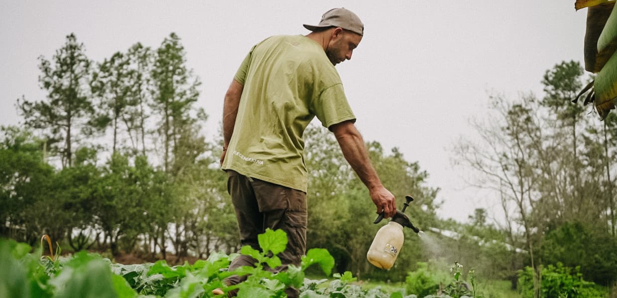 Imagen de portada para Capacitación en Fracrán: Charla sobre bioinsumos para productores tabacaleros