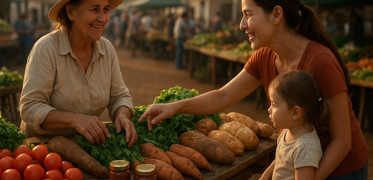 Imagen de portada para Ferias Francas de Misiones: 30 años uniendo al productor y al consumidor