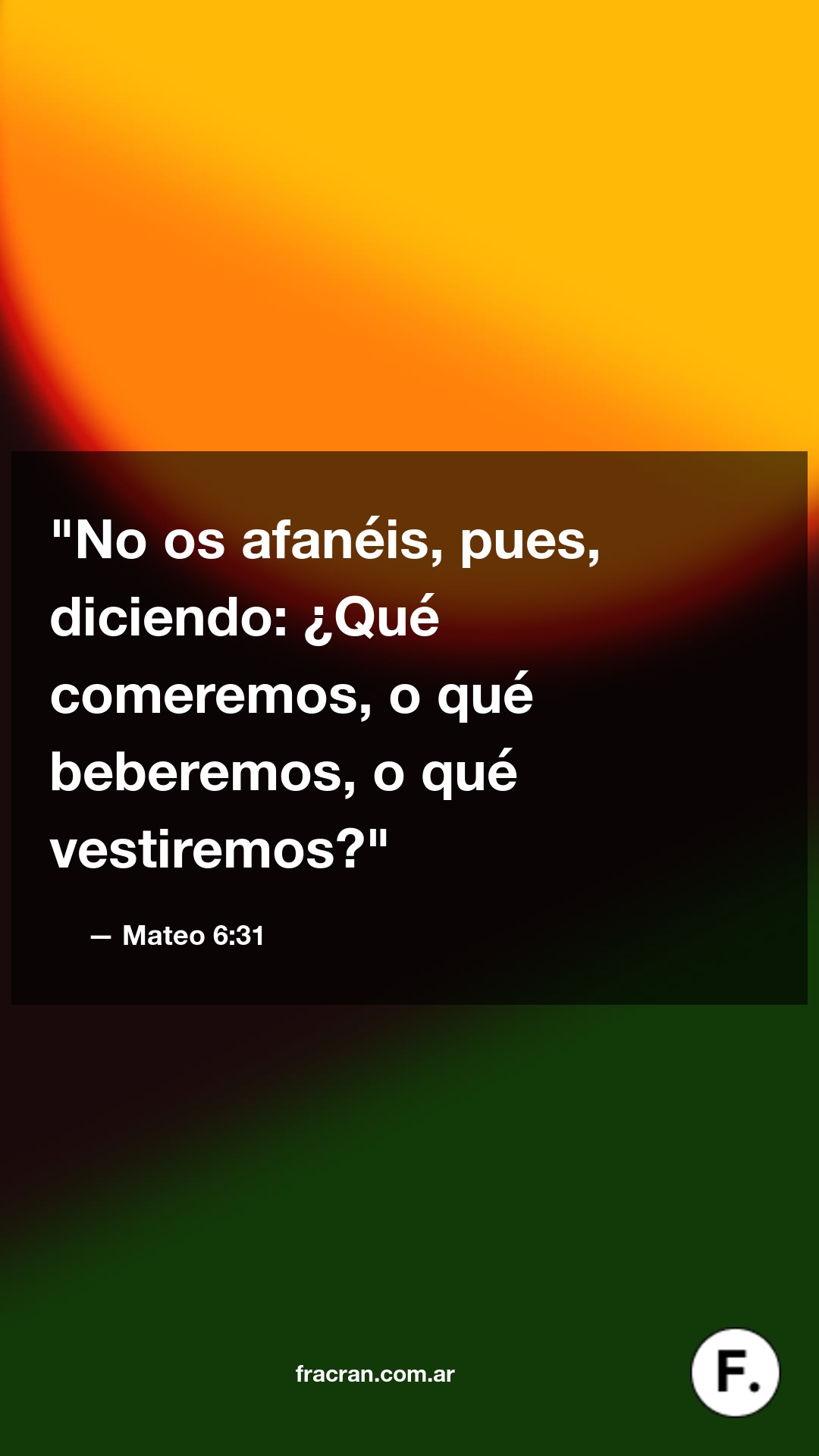 La Palabra del Día: 20 de septiembre de 2025