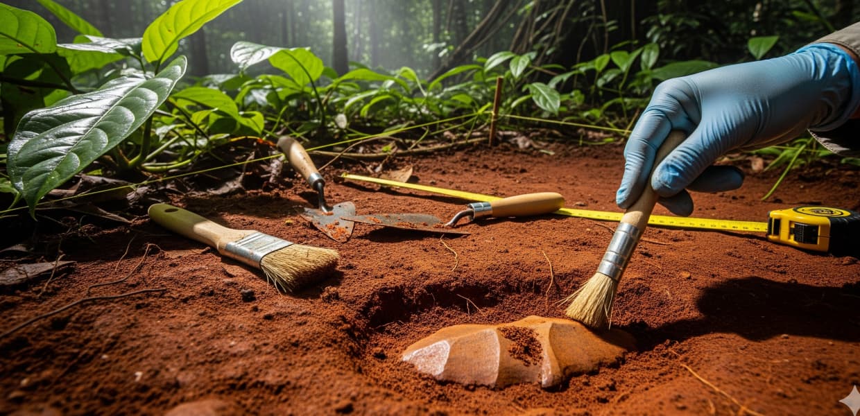 Imagen de portada para Hallazgo histórico en Iguazú: Científicos del CONICET descubren rastros de una civilización de 6.000 años