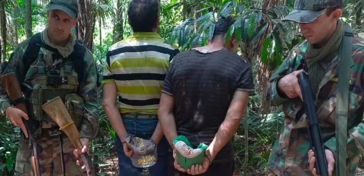 Imagen de portada para Implacables contra el delito ambiental: detienen a dos cazadores furtivos en el Parque Urugua-í