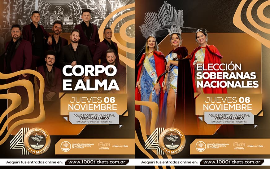 Elección de la Reina Nacional y Corpo e Alma