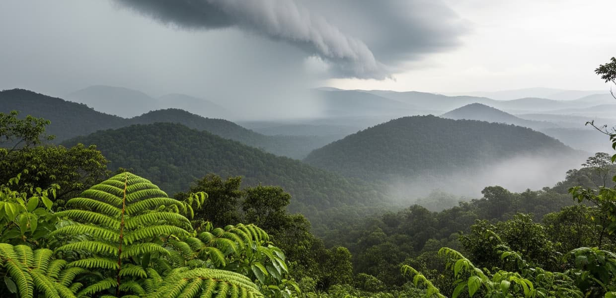 Imagen de portada para Frente frío traerá lluvias y un marcado descenso de la temperatura a Misiones