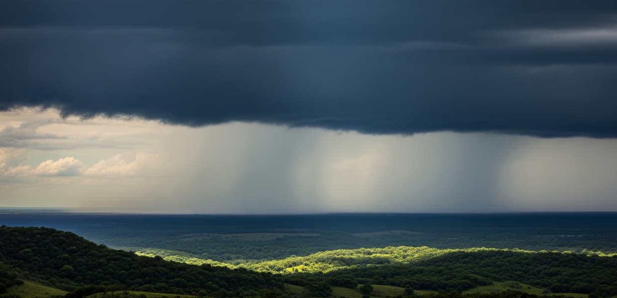 Imagen de portada para Lunes inestable con lluvias y tormentas aisladas en Misiones