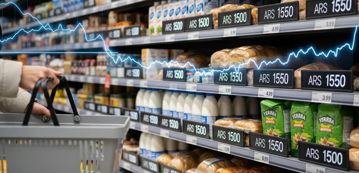 Imagen de portada para La inflación de agosto fue del 1.9%: ¿qué significa para Misiones y el NEA?