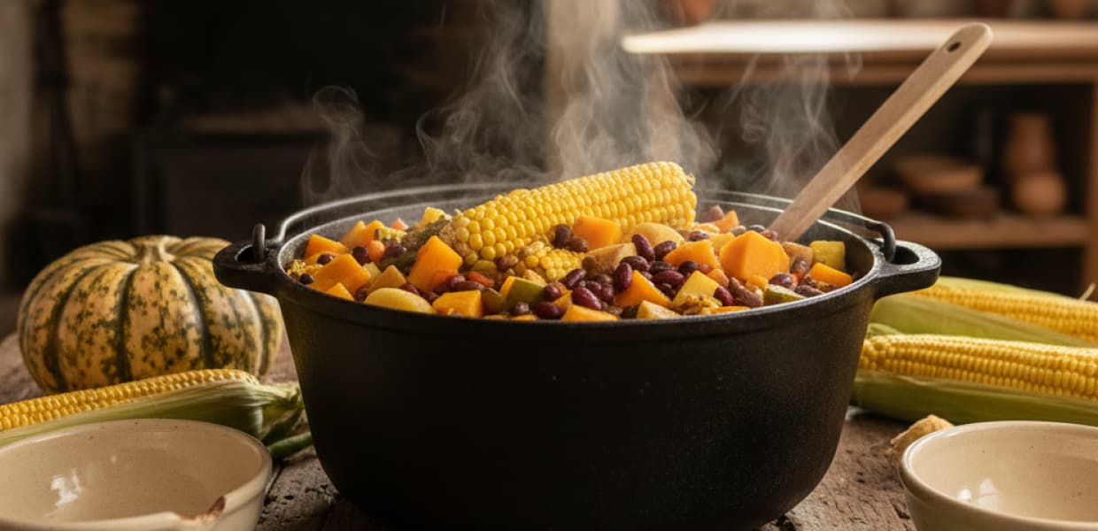 Imagen de portada para Karaí Octubre: el mito guaraní que celebra la abundancia