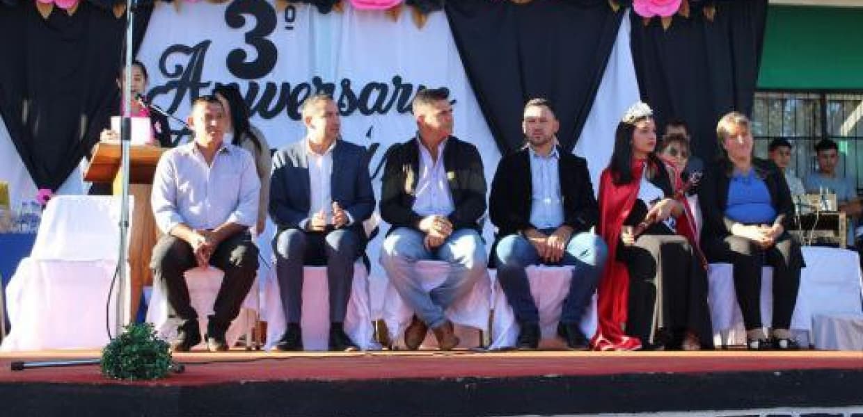 Imagen de portada para Fracrán celebró su 3er aniversario con la vista en las elecciones