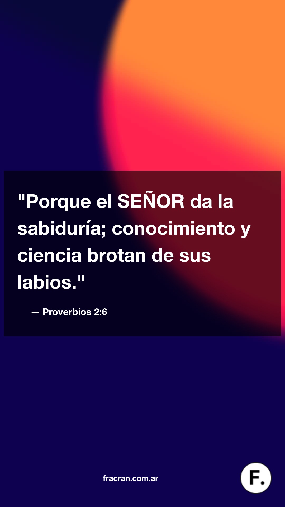 La Palabra del Día: 23 de octubre de 2025