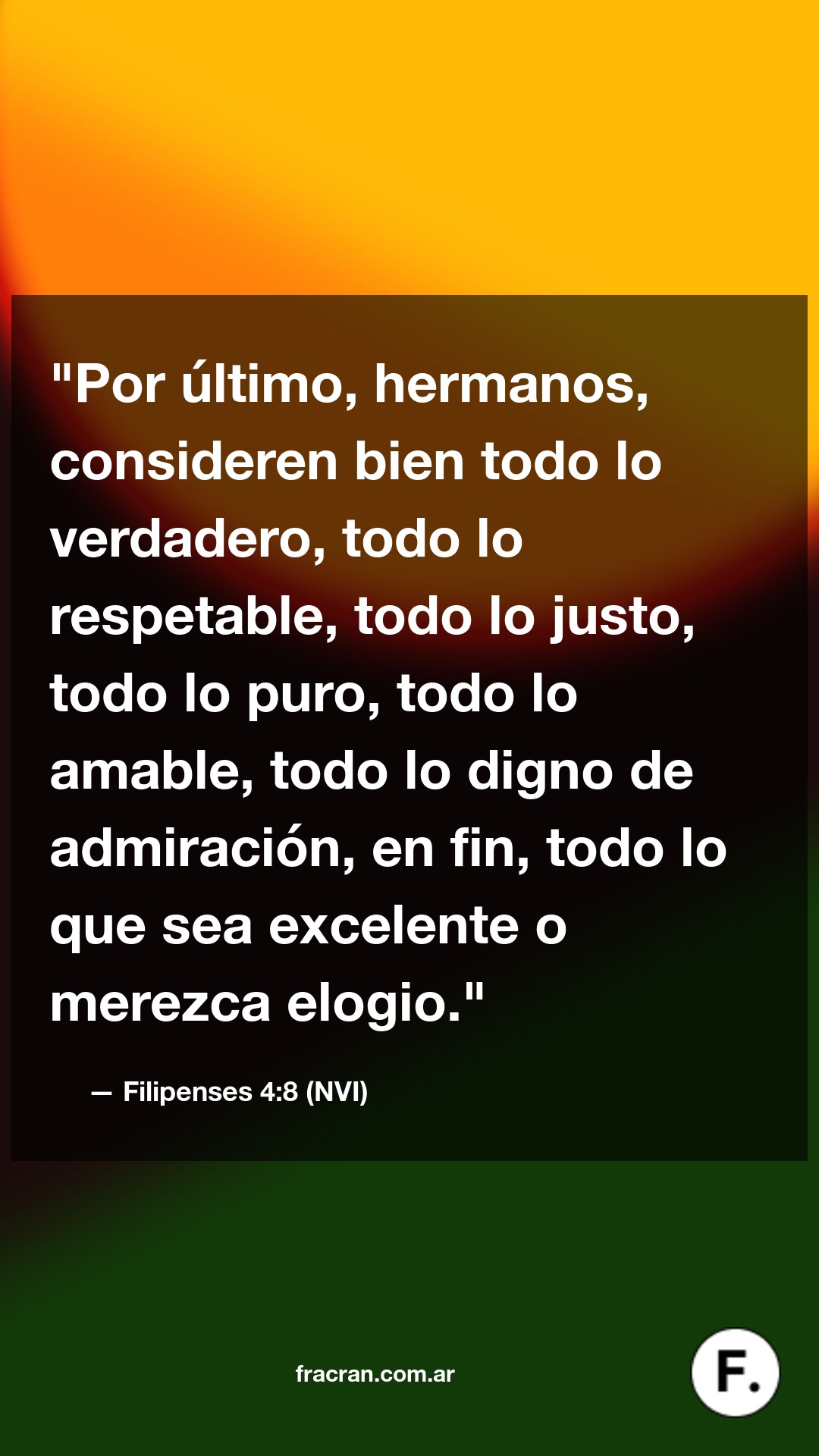 La Palabra del Día: 29 de Octubre de 2025