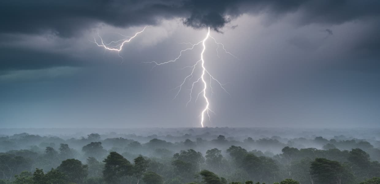 Imagen de portada para Alerta por tormentas fuertes, lluvias y posible granizo en Misiones