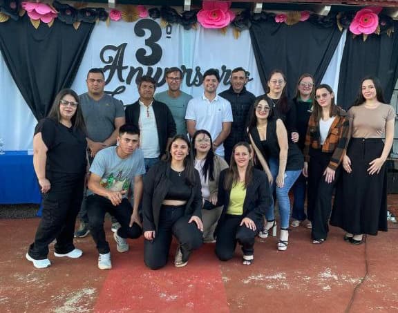 Imagen de la jornada de celebración del aniversario de Fracrán.