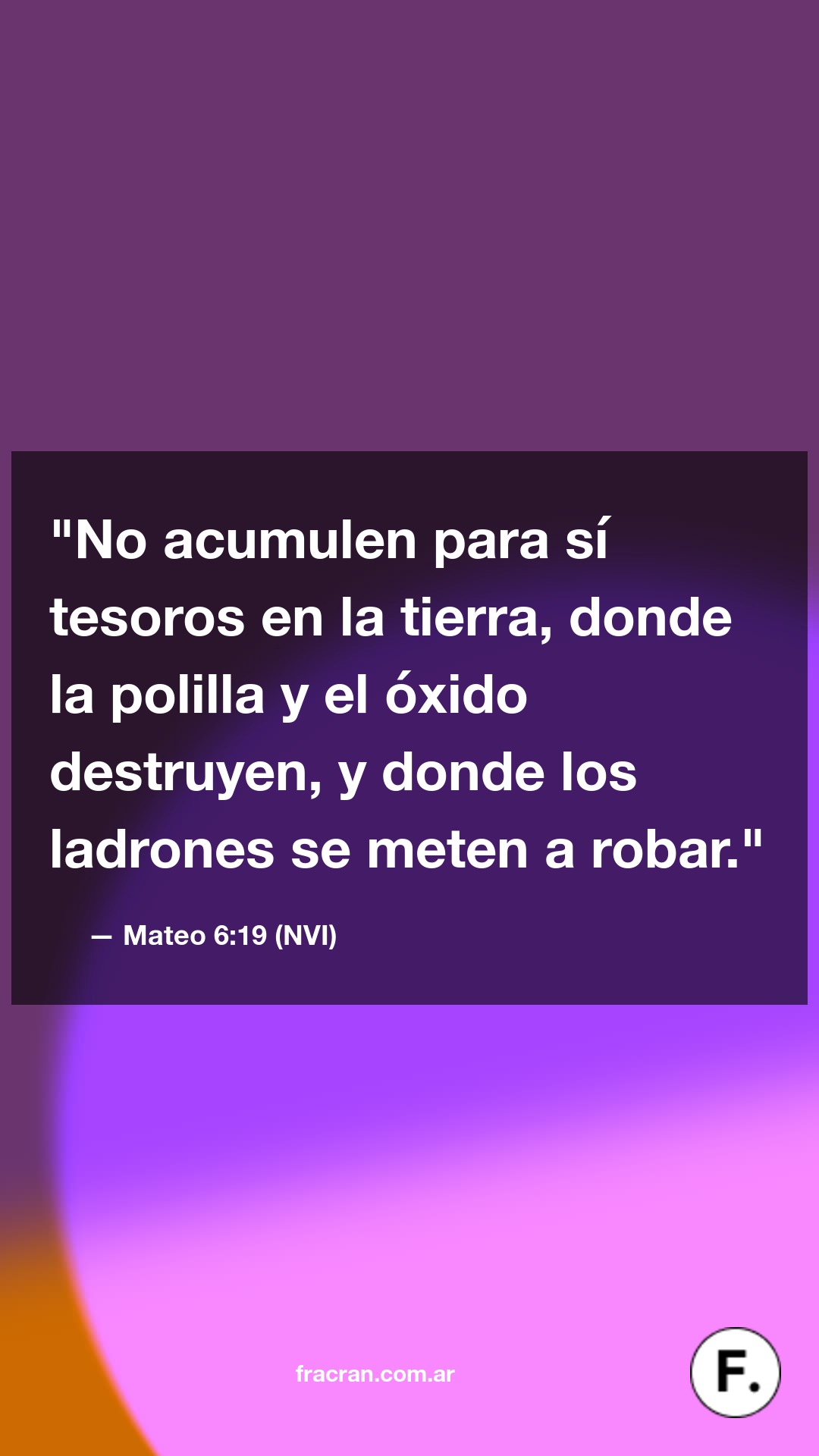 La Palabra del Día: 03 de Noviembre de 2025