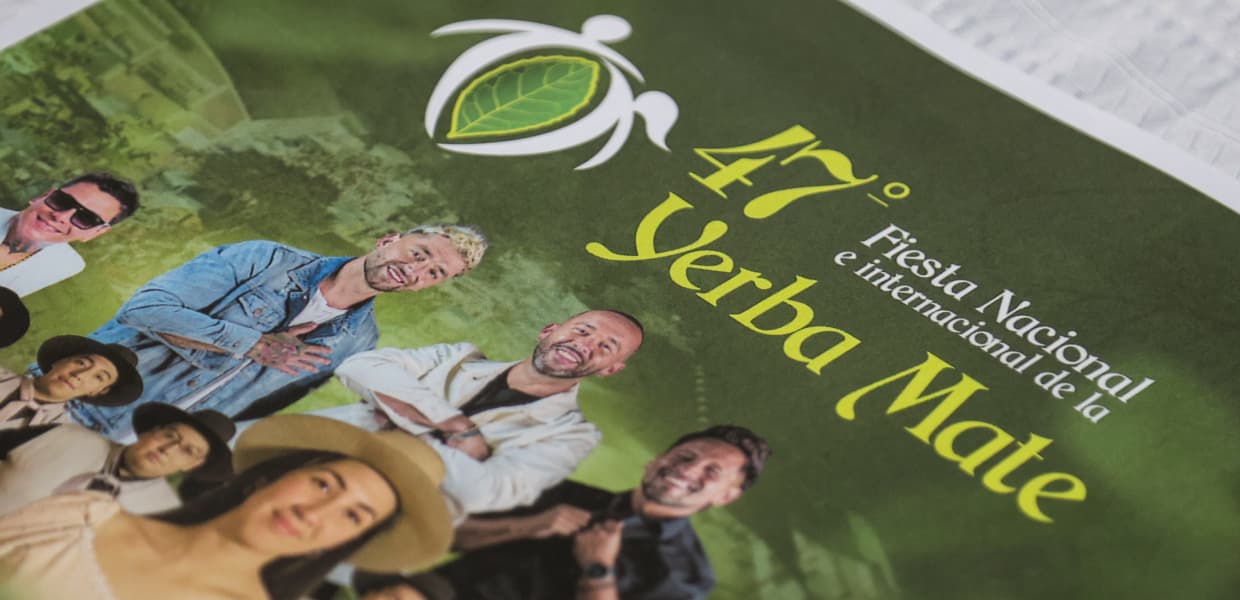 Imagen de portada para Lanzan la 47ª Fiesta de la Yerba Mate en Apóstoles con La Konga y Uriel Lozano