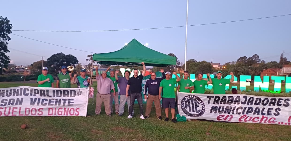 Imagen de portada para ATE profundiza su reclamo en San Vicente por el uso de fondos públicos