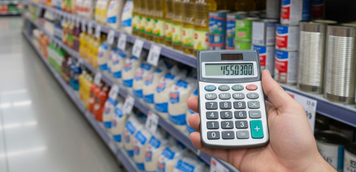 Imagen de portada para La inflación de octubre fue del 2,3% y acumula 24,8% en el año, según el INDEC