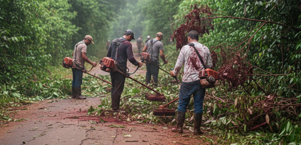 Imagen de portada para Vialidad celebra el corte de pasto mientras Misiones lidera el ranking de muertes en ruta