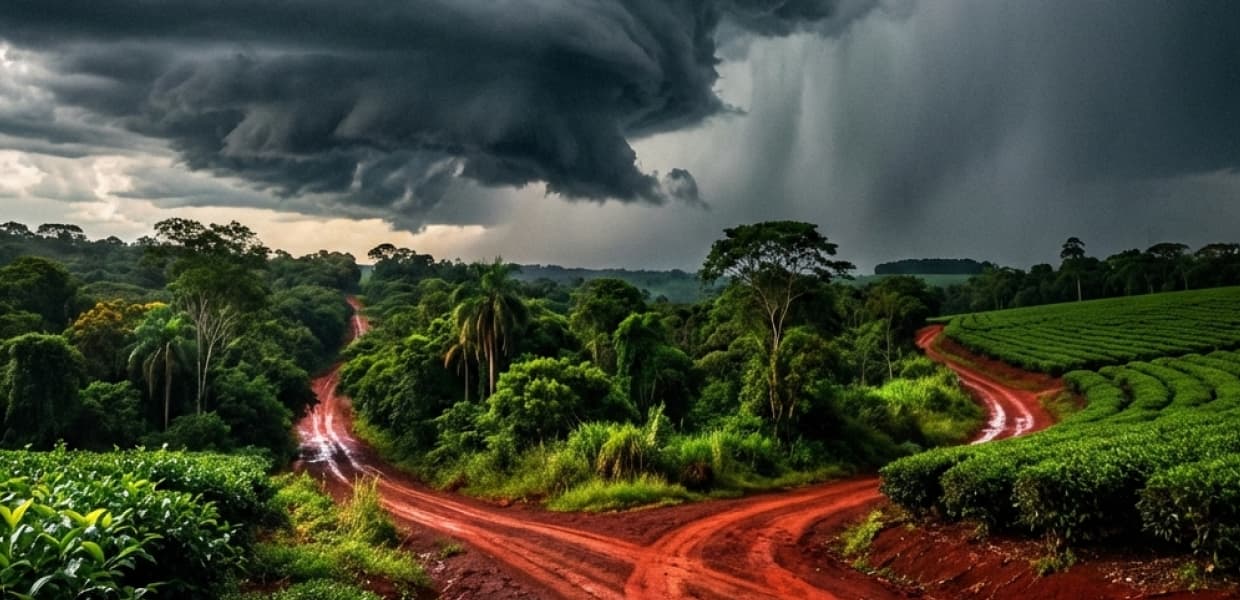 Imagen de portada para Alerta amarilla por tormentas en Misiones: lo que tenés que saber para este lunes