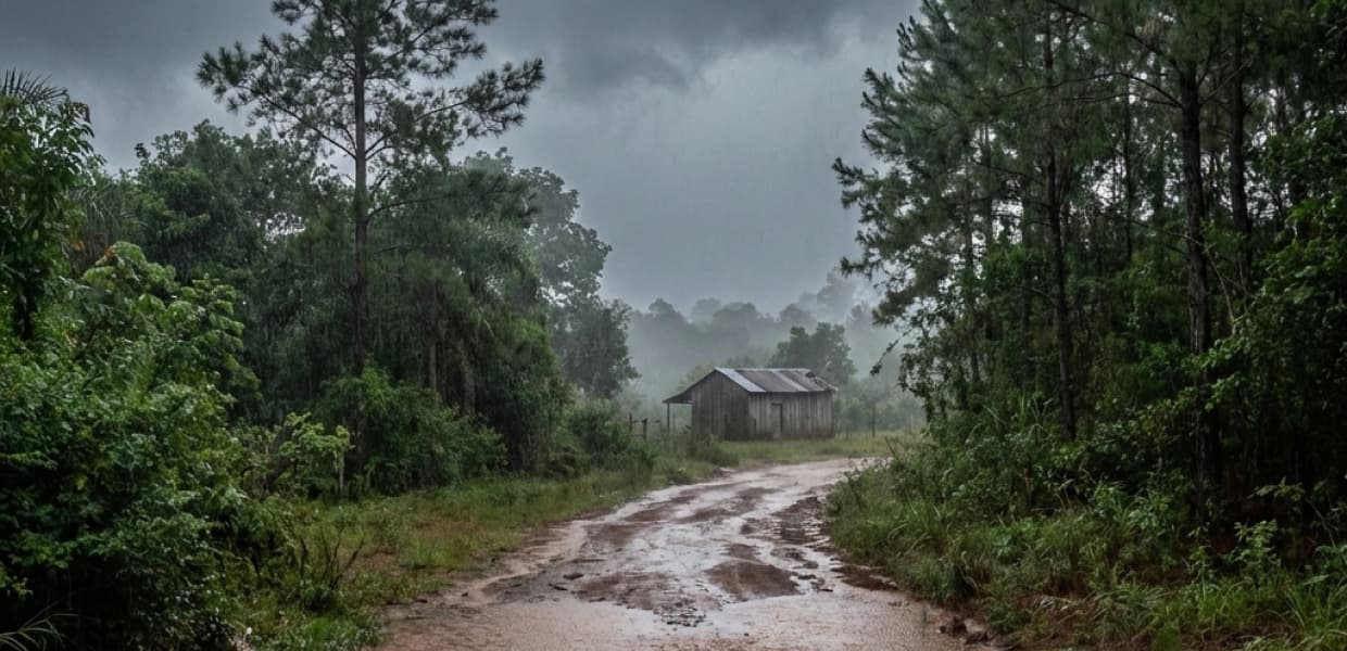 Imagen de portada para Alerta Amarilla en Fracrán: riesgo de tormentas fuertes para este sábado