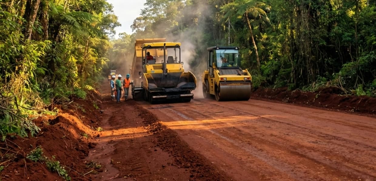 Imagen de portada para Licitación de la Ruta 15: Una inversión de casi $10.000 millones que transformará la conexión entre Fracrán y el Alto Uruguay