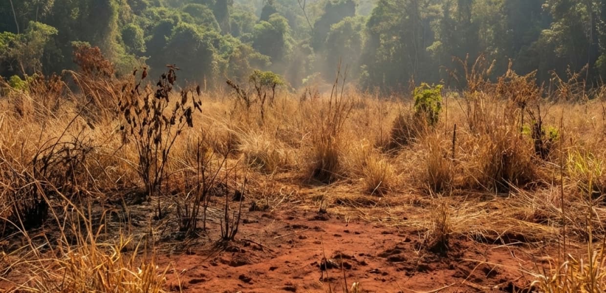 Imagen de portada para Misiones en alerta roja por calor extremo y riesgo de incendios forestales