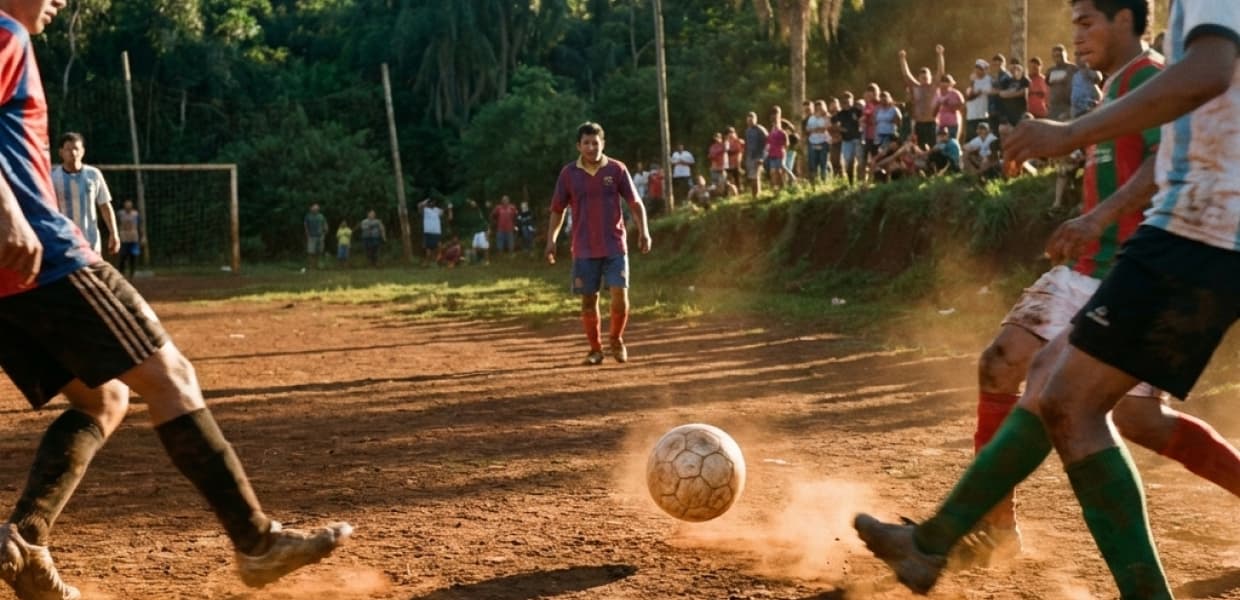 Imagen de portada para ¡Goles, Penales y Pasión!: Se definieron los finalistas en El Bagual