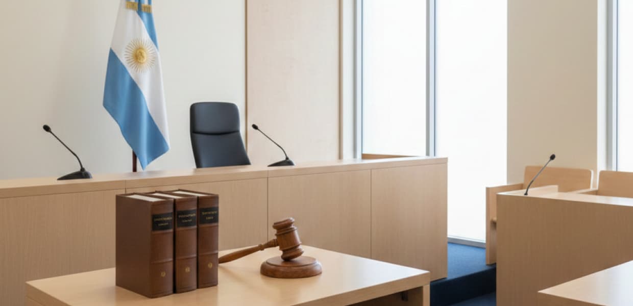 Imagen de portada para Hito institucional en Fracrán: Se oficializa el llamado a concurso para el primer Juzgado de Paz