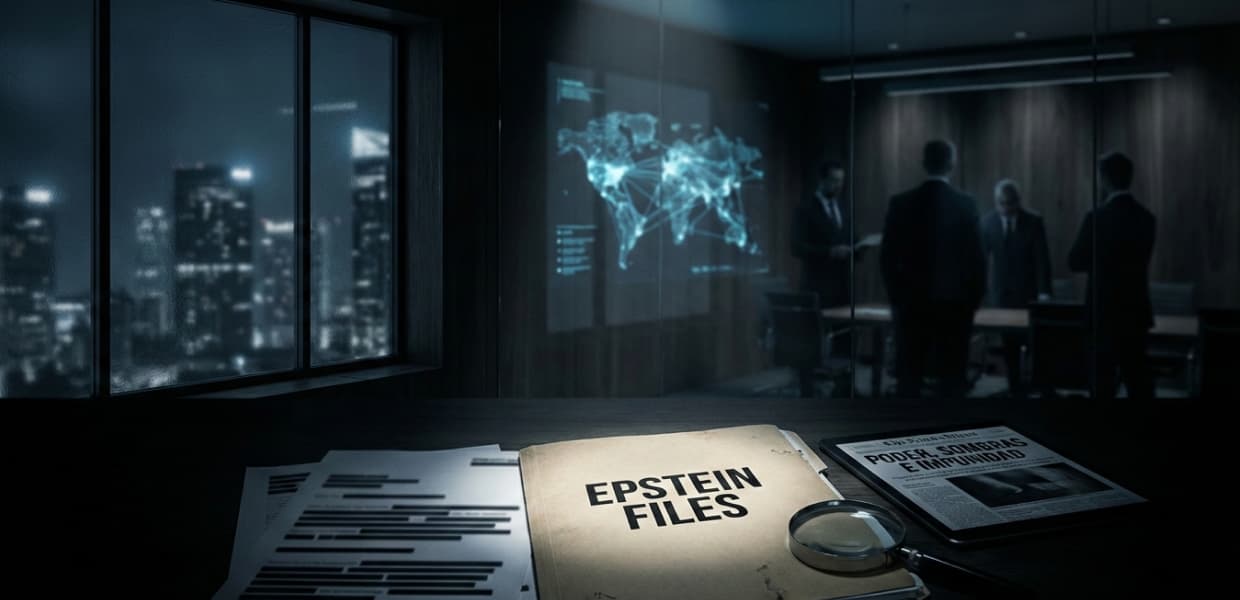 Imagen de portada para Jeffrey Epstein: El Mapa del Poder y la Impunidad