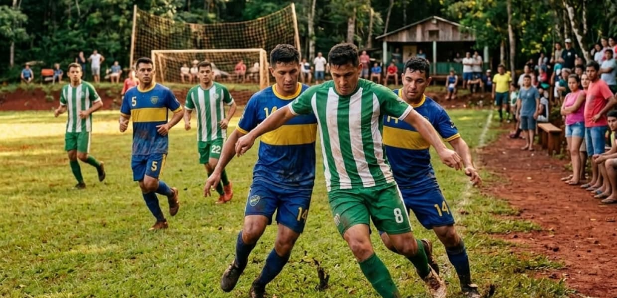 Imagen de portada para Fútbol en Fracrán: se definen los cuartos de la Liga Colonial
