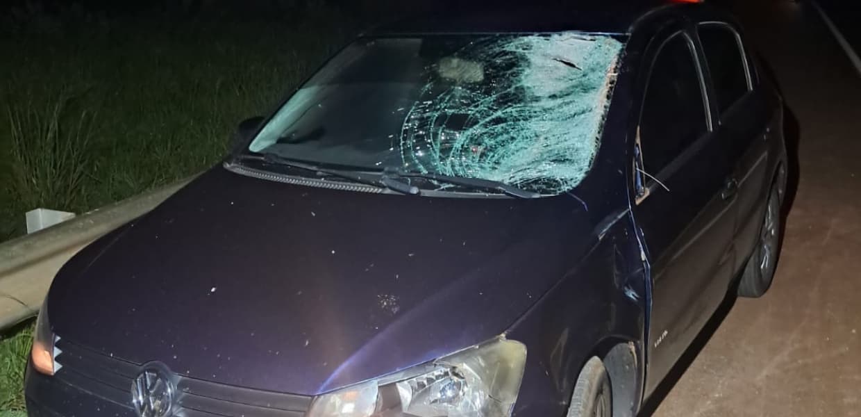 Imagen de portada para Tragedia en la Ruta 14: un peatón murió tras ser atropellado por un auto en Fracrán