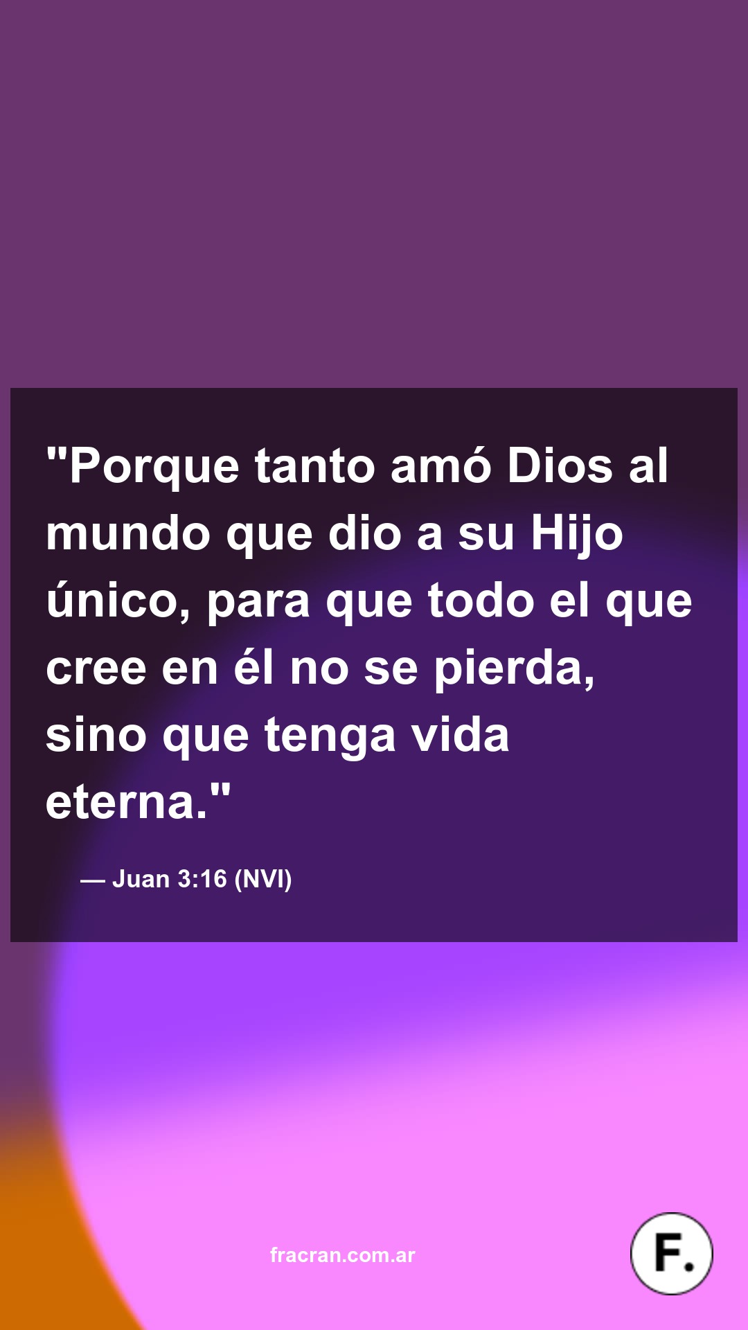 Versículo del Día