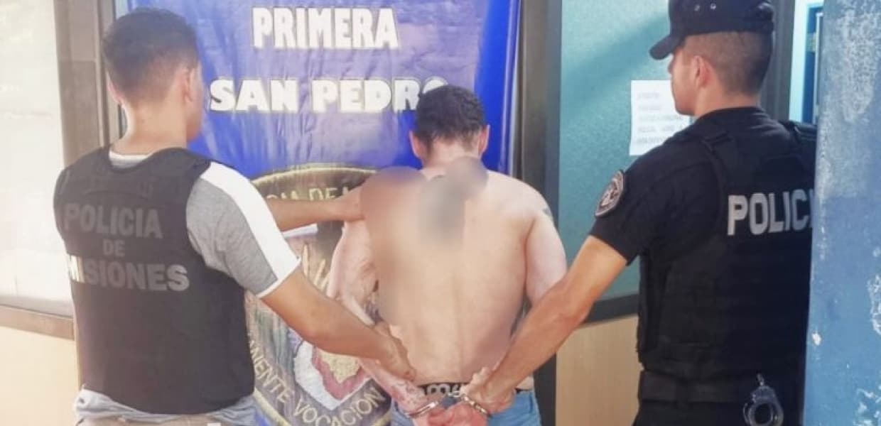 Imagen de portada para Condenaron a 25 años al hombre que mató a un vecino de Fracrán