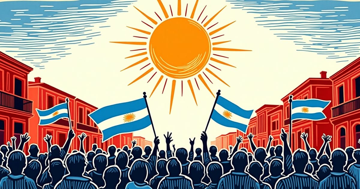 Imagen de portada para Viva la patria, pero que viva de verdad