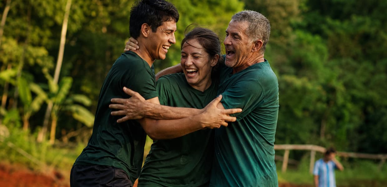 Imagen de portada para Goles, tabla y pasión: el fútbol fracranense no para