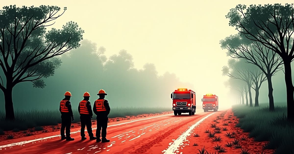 Imagen de portada para Choque en Ruta 14: un herido y daños totales en la camioneta
