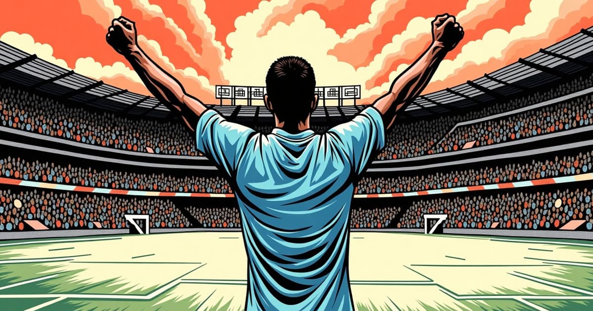 Imagen de portada para Messi hat-trick: Argentina 3-0 Argelia en el Mundial