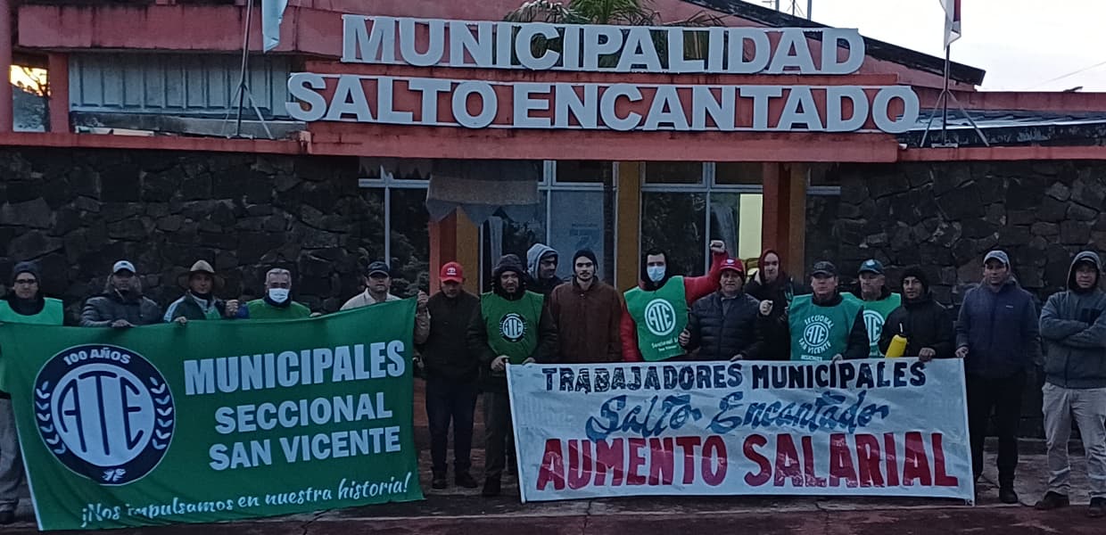 Imagen de portada para Salto Encantado: el 78% del sueldo municipal sin aportes