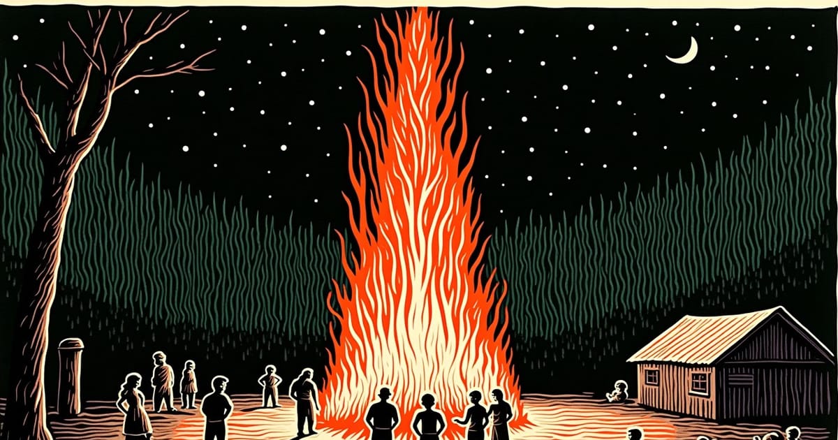 Imagen de portada para La Noche de San Juan: el fuego que el monte todavía recuerda