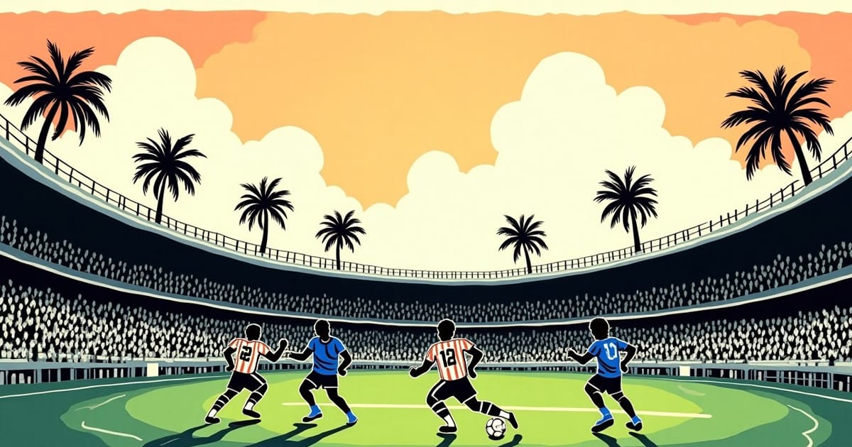 Imagen de portada para Argentina juega por octavos ante Cabo Verde en Miami