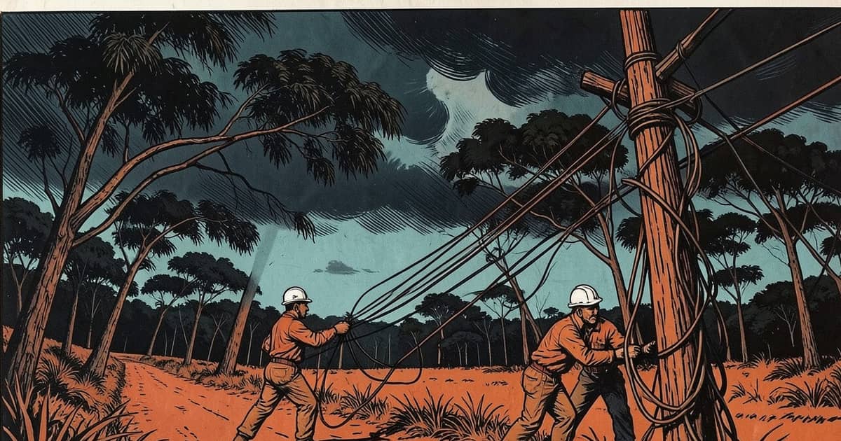 Imagen de portada para Energía de mi… sociedad anónima: radiografía de la empresa que nadie controla