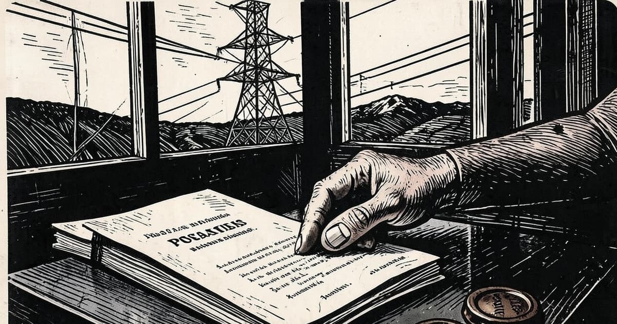 Imagen de portada para Nuevo presidente en EMSA: mismo desamparo eléctrico