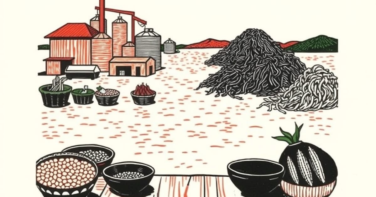 Imagen de portada para Por qué se sigue muriendo de hambre en un mundo que produce comida de sobra