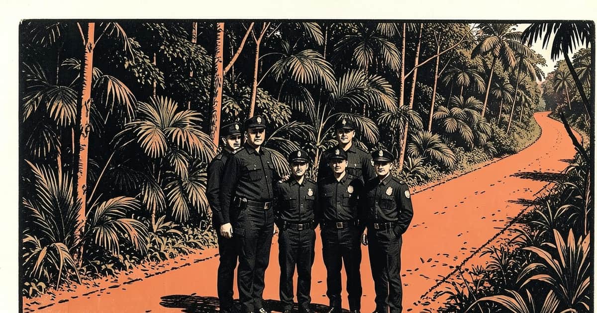 Imagen de portada para Fracrán unificó su jurisdicción policial en San Alfonso